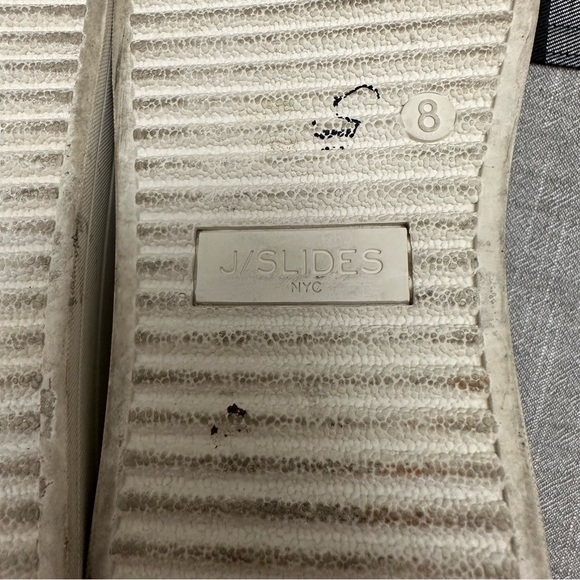 J/Slides Heidi Snake Embossed Leather Shoe - Picture 8 of 12